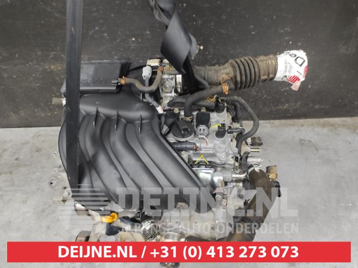 Used Engine Nissan Juke (F15) 1.6 16V Price € 550,00 Margin scheme offered by V.Deijne Jap.Auto-onderdelen BV