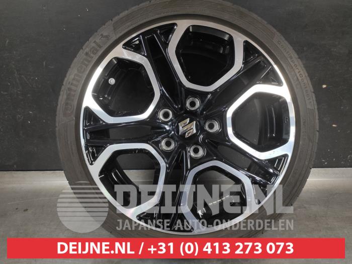 Begagnade Hjul + däck Suzuki Swift (ZC/ZD) Pris € 100,00 Marginaltabell erbjuds av V.Deijne Jap.Auto-onderdelen BV