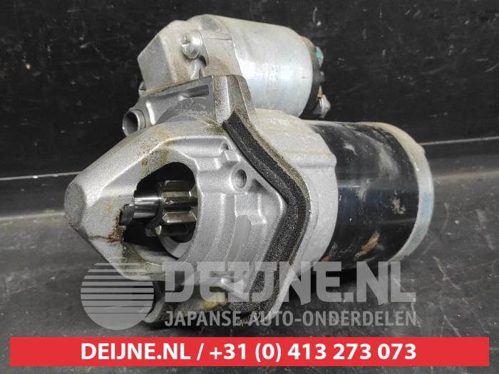 Begagnade Startmotor Nissan Micra (K13) 1.2 12V Pris på förfrågan erbjuds av V.Deijne Jap.Auto-onderdelen BV