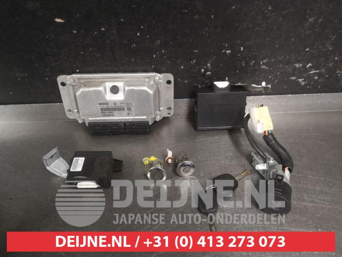Used Engine management computer Toyota Aygo (B10) 1.0 12V VVT-i Price on request offered by V.Deijne Jap.Auto-onderdelen BV