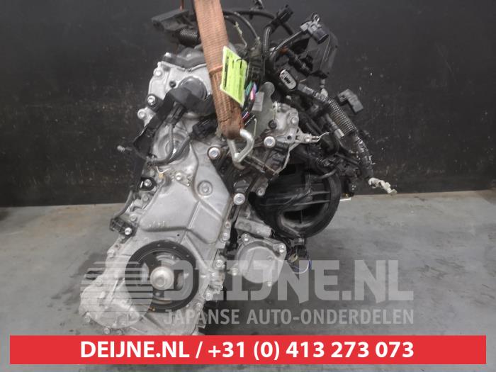 Used Engine Toyota Yaris IV (P21/PA1/PH1) 1.5 12V Hybrid 115 Price € 1.150,00 Margin scheme offered by V.Deijne Jap.Auto-onderdelen BV