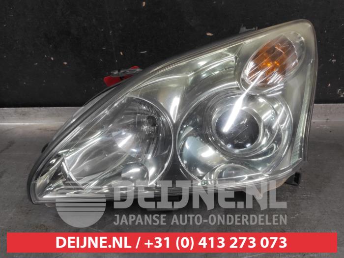 Używane Reflektor lewy Lexus RX (U3) 400h V6 24V VVT-i 4x4 Cena € 200,00 Procedura marży oferowane przez V.Deijne Jap.Auto-onderdelen BV