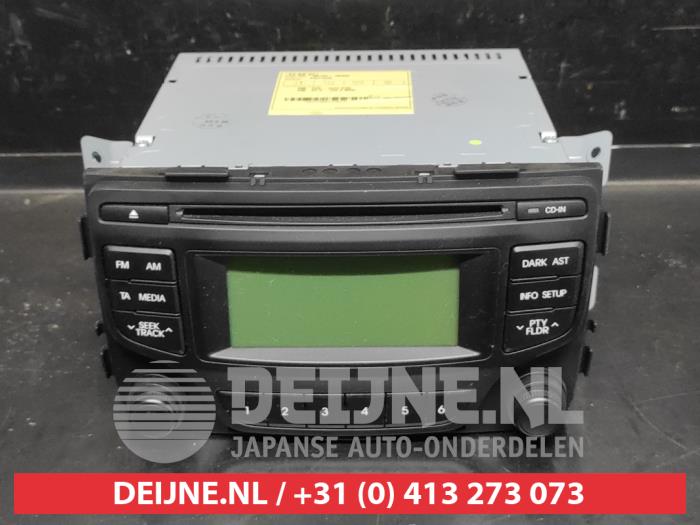Używane Radio Hyundai iX20 (JC) 1.4i 16V Cena na żądanie oferowane przez V.Deijne Jap.Auto-onderdelen BV