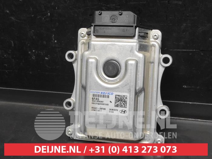 Używane Computer koppeling actuator Hyundai Bayon 1.0 T-GDI 12V Mild Hybrid 48V Cena na żądanie oferowane przez V.Deijne Jap.Auto-onderdelen BV