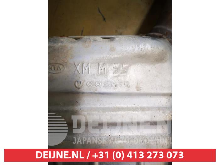 Gebrauchte Auspuff Enddämpfer Kia Sorento II (XM) 2.2 CRDi 16V VGT 4x4 Preis auf Anfrage angeboten von V.Deijne Jap.Auto-onderdelen BV