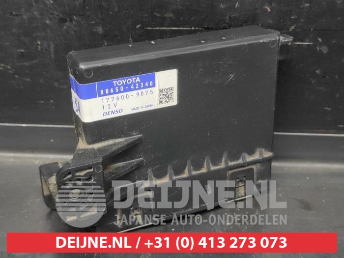 Used Cooling computer Toyota RAV4 (A3) 2.0 16V Valvematic 4x4 Price on request offered by V.Deijne Jap.Auto-onderdelen BV