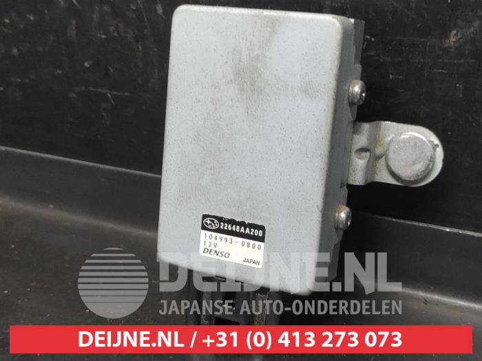 Usagé Module pompe carburant Subaru BRZ (ZC6) 2.0 16V Prix sur demande proposé par V.Deijne Jap.Auto-onderdelen BV