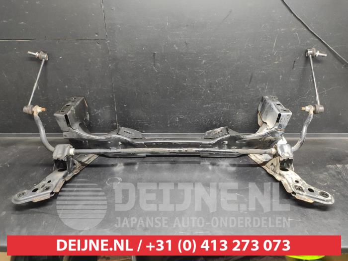 Usados Subchasis Subaru BRZ (ZC6) 2.0 16V Precio de solicitud ofrecido por V.Deijne Jap.Auto-onderdelen BV
