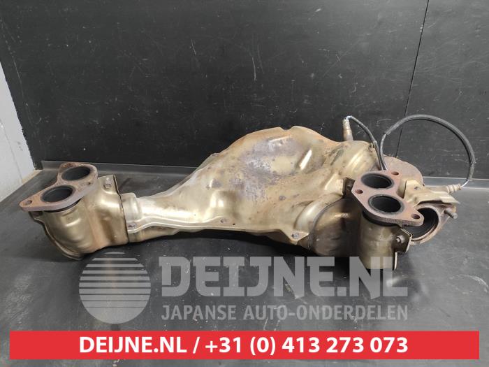 Usagé Catalyseur Subaru BRZ (ZC6) 2.0 16V Prix € 500,00 Règlement à la marge proposé par V.Deijne Jap.Auto-onderdelen BV