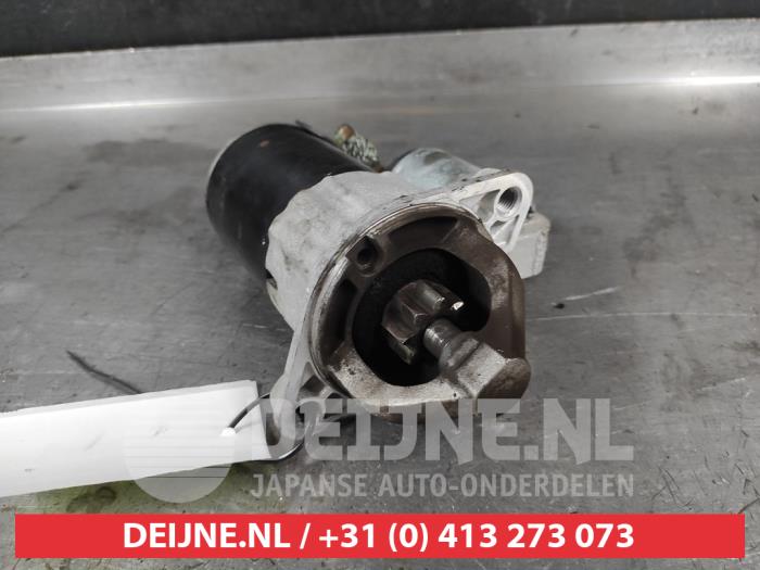 Begagnade Startmotor Kia Sportage (JE) 2.0 CVVT 16V 4x2 Pris på förfrågan erbjuds av V.Deijne Jap.Auto-onderdelen BV