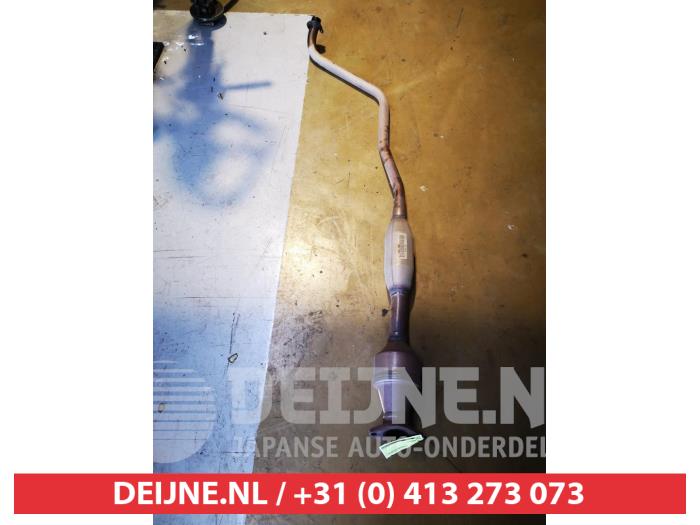 Usagé Catalyseur Hyundai i10 (B5) 1.0 12V Prix € 50,00 Règlement à la marge proposé par V.Deijne Jap.Auto-onderdelen BV