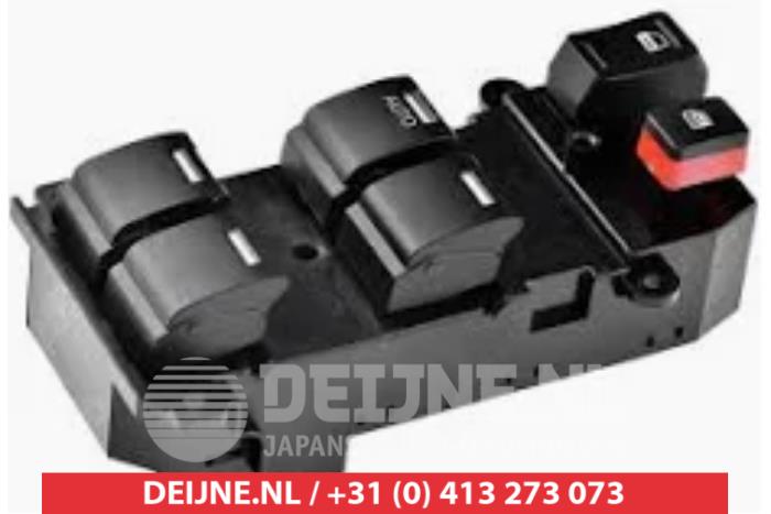 Nuevos Interruptor combinado de ventanillas Honda CR-V Precio € 50,00 IVA incluido ofrecido por V.Deijne Jap.Auto-onderdelen BV