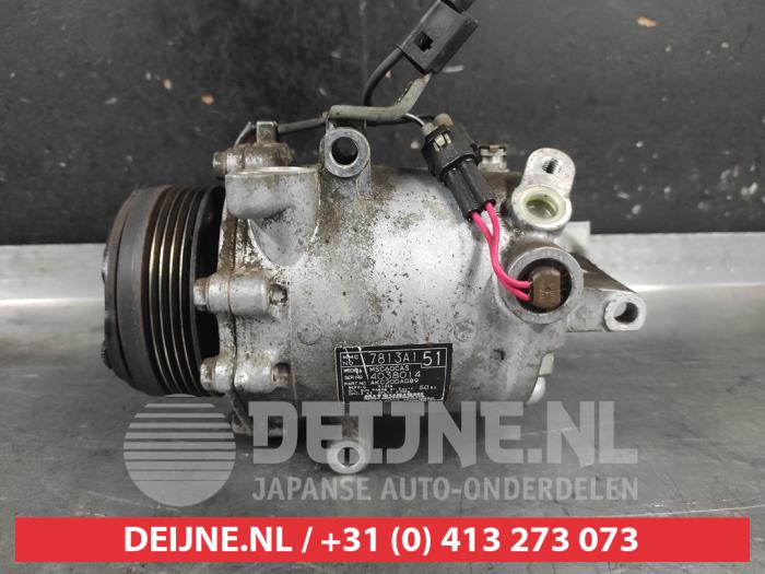 Usagé Compresseur de clim Mitsubishi Lancer Sportback (CX) 1.6 MIVEC 16V Prix sur demande proposé par V.Deijne Jap.Auto-onderdelen BV