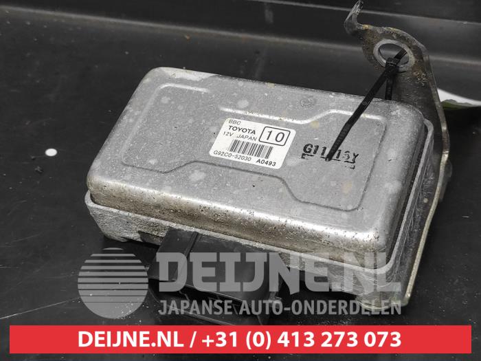 Używane Kondensator start/stop Toyota Yaris III (P13) 1.33 16V Dual VVT-I Cena na żądanie oferowane przez V.Deijne Jap.Auto-onderdelen BV