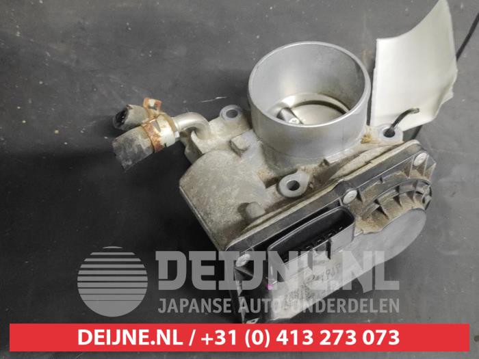 Gebrauchte Drosselklappengehäuse Toyota Yaris III (P13) 1.33 16V Dual VVT-I Preis € 75,00 Margenregelung angeboten von V.Deijne Jap.Auto-onderdelen BV