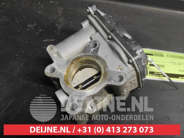 Gebrauchte Drosselklappengehäuse Nissan Qashqai (J11) 1.2 DIG-T 16V Preis auf Anfrage angeboten von V.Deijne Jap.Auto-onderdelen BV