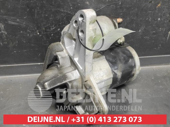 Startmotor Nissan Qashqai (J11), 2013 / 2021 1.2 DIG-T 16V, SUV, Bensin, 1.197cc, 85kW (116pk), FWD, HRA2DDT, 2013-11 / 2018-08, J11D (Begagnad)