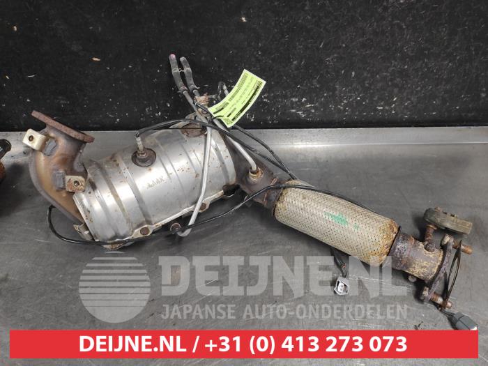 Gebrauchte Rußfilter Mitsubishi Outlander (GF/GG) 2.2 DI-D 16V Clear Tec 4x4 Preis € 350,00 Margenregelung angeboten von V.Deijne Jap.Auto-onderdelen BV