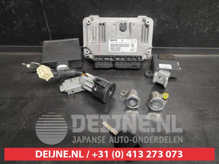 Used Engine management computer Toyota Aygo (B10) 1.0 12V VVT-i Price on request offered by V.Deijne Jap.Auto-onderdelen BV