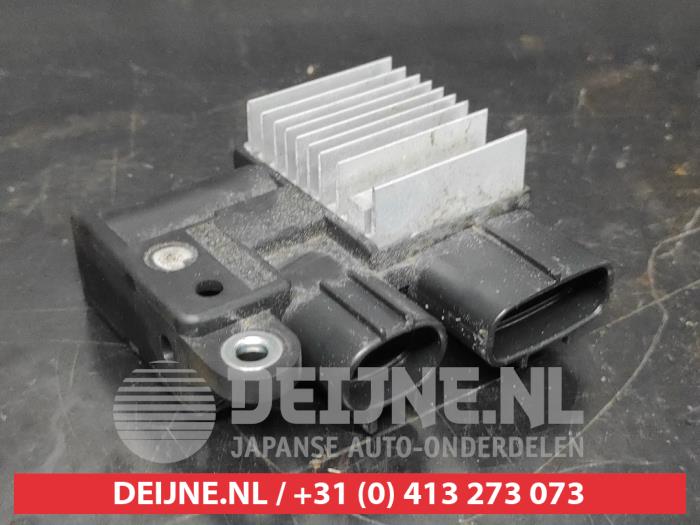 Używane Modul wentylator Toyota Yaris IV (P21/PA1/PH1) 1.5 12V Hybrid 115 Cena na żądanie oferowane przez V.Deijne Jap.Auto-onderdelen BV