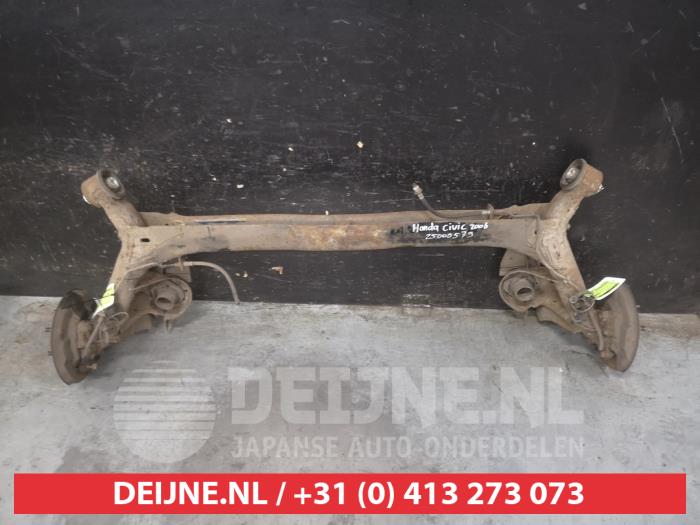 Usagé Train arrière complet Honda Civic (FK/FN) 1.4 i-Dsi Prix sur demande proposé par V.Deijne Jap.Auto-onderdelen BV
