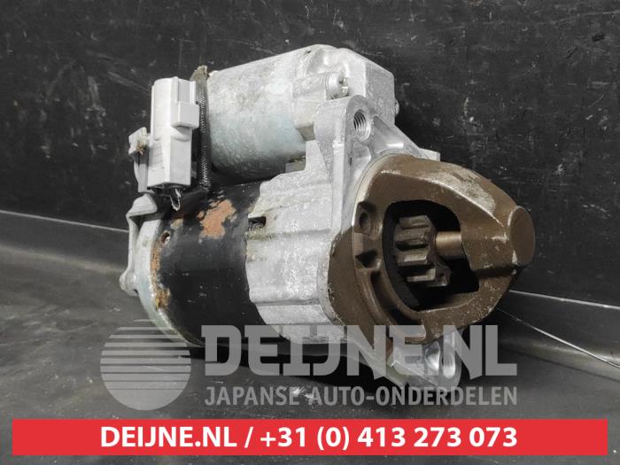 Gebrauchte Anlasser Mazda 3 (BL12/BLA2/BLB2) 1.6i MZR 16V Preis auf Anfrage angeboten von V.Deijne Jap.Auto-onderdelen BV