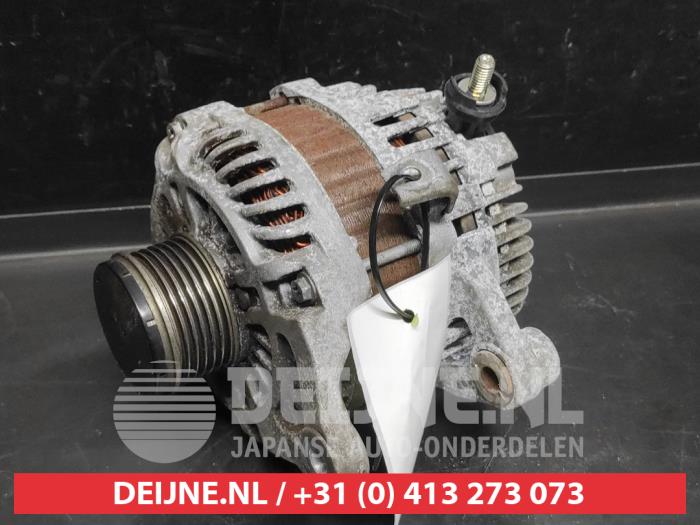 Begagnade Dynamo Mazda 3 (BL12/BLA2/BLB2) 1.6i MZR 16V Pris på förfrågan erbjuds av V.Deijne Jap.Auto-onderdelen BV