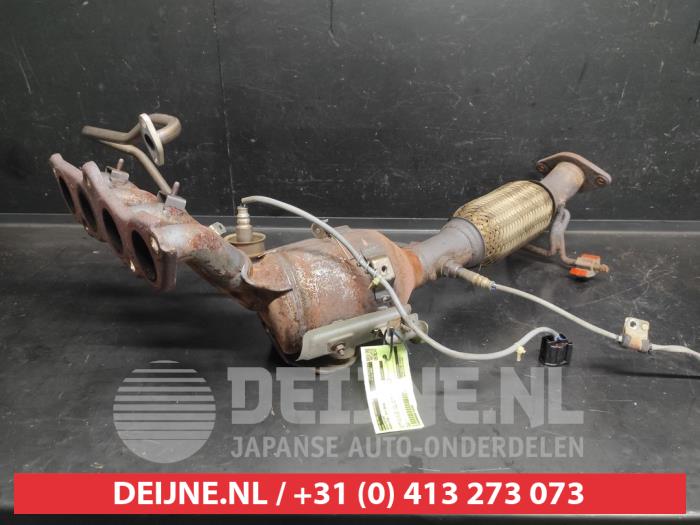 Gebrauchte Katalysator Mazda 3 (BL12/BLA2/BLB2) 1.6i MZR 16V Preis € 250,00 Margenregelung angeboten von V.Deijne Jap.Auto-onderdelen BV