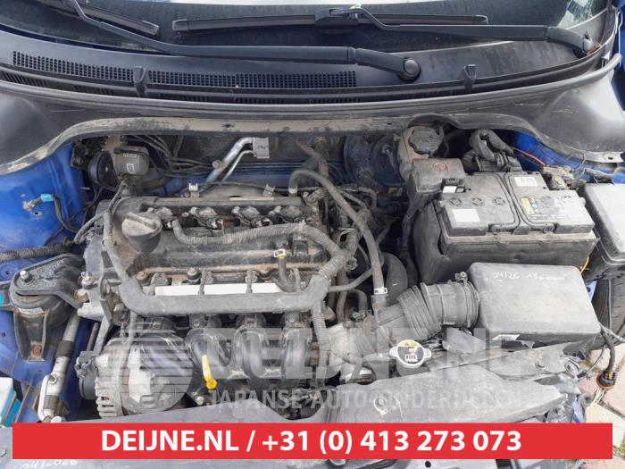 Używane Silnik Hyundai i20 (GBB) 1.2i 16V Cena € 1.150,00 Procedura marży oferowane przez V.Deijne Jap.Auto-onderdelen BV