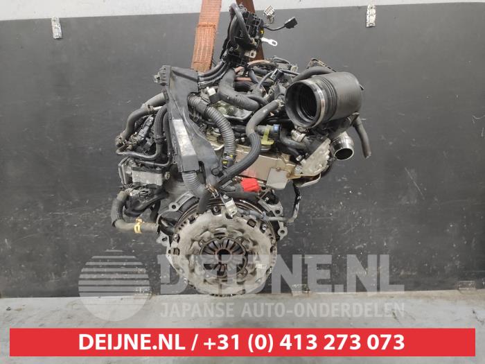 Used Engine Toyota Avensis Wagon (T27) 1.6 16V D-4D Price € 2.250,00 Margin scheme offered by V.Deijne Jap.Auto-onderdelen BV