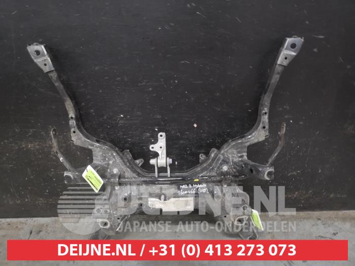 Used Subframe Mazda 2 Hybrid 1.5 12V Price on request offered by V.Deijne Jap.Auto-onderdelen BV