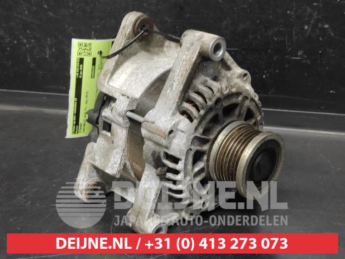 Dynamo Chevrolet Aveo (300), 2006 / 2015 1.4 16V, Berline avec hayon arrière, Essence, 1.398cc, 74kW (101pk), FWD, LDD, 2011-03 / 2015-12 (Occasion)