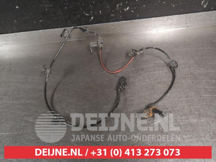 Begagnade ABS-sensor Mazda 2 Hybrid 1.5 12V Pris på förfrågan erbjuds av V.Deijne Jap.Auto-onderdelen BV