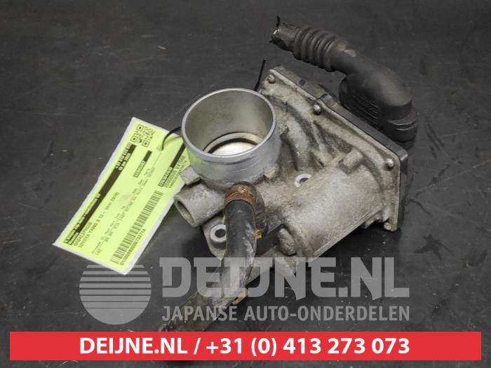 Gebrauchte Drosselklappengehäuse Toyota Yaris III (P13) 1.5 16V Hybrid Preis € 40,00 Margenregelung angeboten von V.Deijne Jap.Auto-onderdelen BV