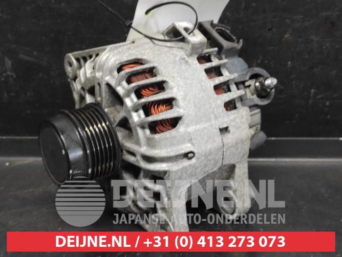 Dynamo Hyundai iX20 (JC), 2010 / 2019 1.4i 16V, SUV, Benzin, 1.396cc, 66kW (90pk), FWD, G4FA, 2010-11 / 2019-07, JCF5P1; JCF5P2; JCF5P6; JCF5P7 (Gebraucht)