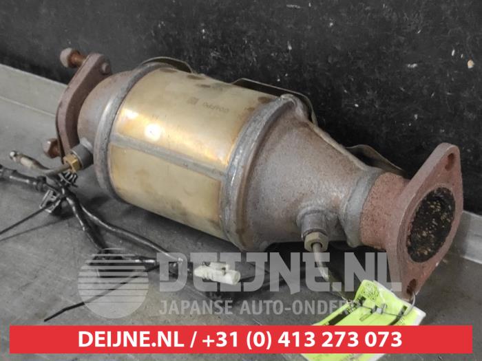 Gebrauchte Katalysator Kia Rio IV (YB) 1.0i T-GDi 100 12V Preis auf Anfrage angeboten von V.Deijne Jap.Auto-onderdelen BV