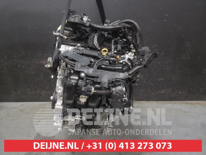 Used Engine Toyota Yaris IV (P21/PA1/PH1) 1.5 12V Hybrid 115 Price € 1.150,00 Margin scheme offered by V.Deijne Jap.Auto-onderdelen BV