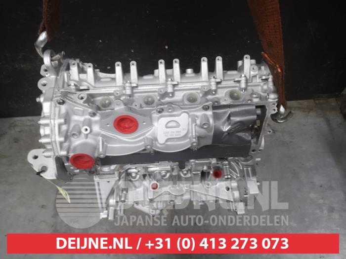 Motor van een Nissan Qashqai (J11) 1.3 DIG-T 140 16V 2019