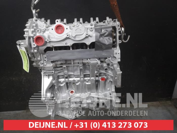 Motor van een Nissan Qashqai (J11) 1.3 DIG-T 140 16V 2019