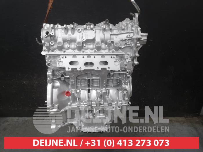 Motor van een Nissan Qashqai (J11) 1.3 DIG-T 140 16V 2019