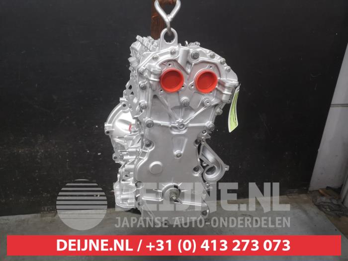Motor van een Nissan Qashqai (J11) 1.3 DIG-T 140 16V 2019