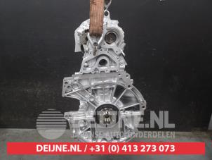 Motor van een Nissan Qashqai (J11) 1.3 DIG-T 140 16V 2019
