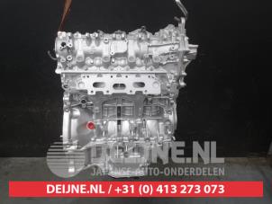 Motor van een Nissan Qashqai (J11) 1.3 DIG-T 140 16V 2019