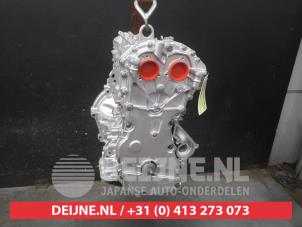 Motor van een Nissan Qashqai (J11) 1.3 DIG-T 140 16V 2019