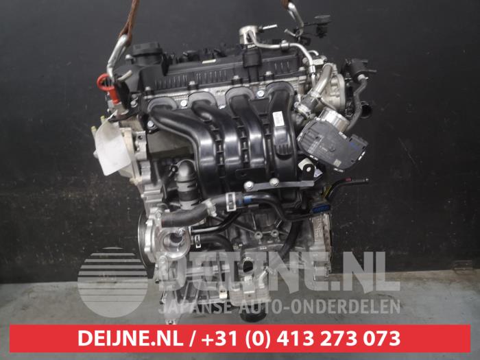 Motor van een Kia Niro II (SG2) 1.6 GDI Plug-in Hybrid 2022