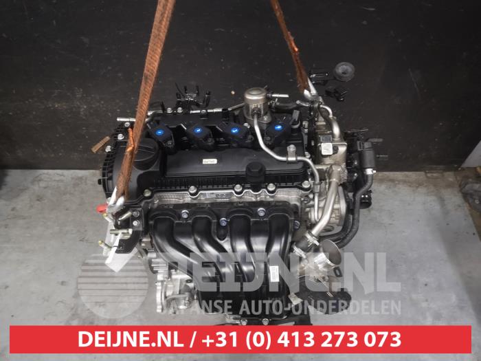 Motor van een Kia Niro II (SG2) 1.6 GDI Plug-in Hybrid 2022