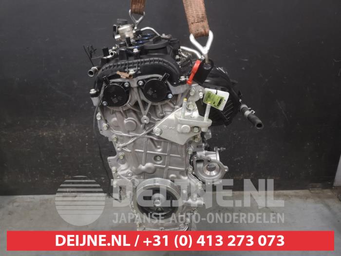 Motor van een Kia Niro II (SG2) 1.6 GDI Plug-in Hybrid 2022