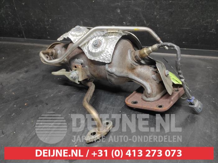 Gebrauchte Katalysator Toyota Aygo X 1.0 12V VVT-i Preis € 150,00 Margenregelung angeboten von V.Deijne Jap.Auto-onderdelen BV