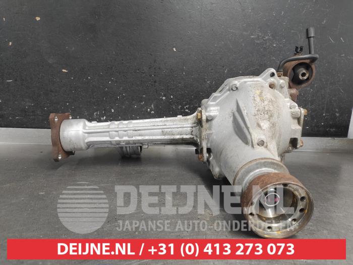 Usagé Différentiel avant Suzuki Grand Vitara II (JT) 2.0 16V Prix € 250,00 Règlement à la marge proposé par V.Deijne Jap.Auto-onderdelen BV