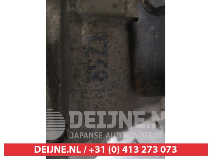 Getriebe Hyundai iX35 (LM), 2009 / 2015 1.6 GDI 16V, SUV, Benzin, 1.591cc, 99kW (135pk), FWD, G4FD; EURO4, 2010-11 / 2015-09, F5P21; F5P31 (Gebraucht)
